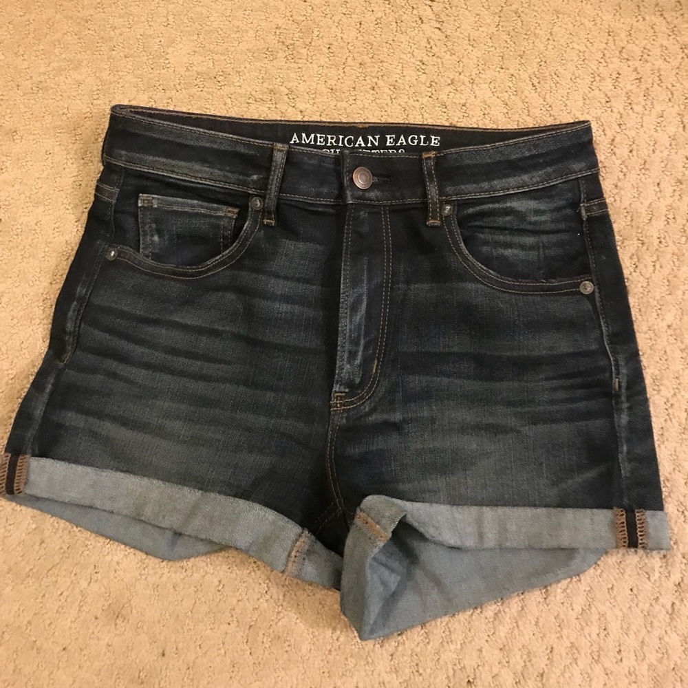 American Eagle High Rise Shortie